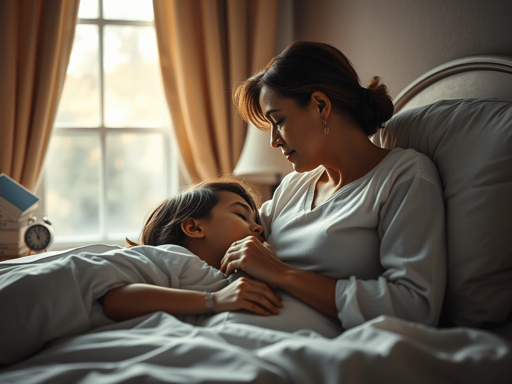 Het moment van afscheid nemen: loslaten van mijn&nbsp;kind